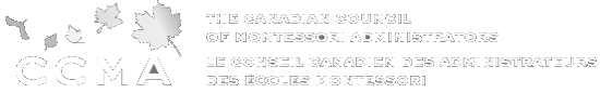 Logo: Canadian Council of Montessori Administrators