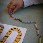 Casa child working on snake game