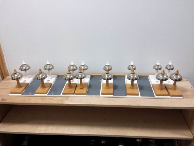 Montessori bells