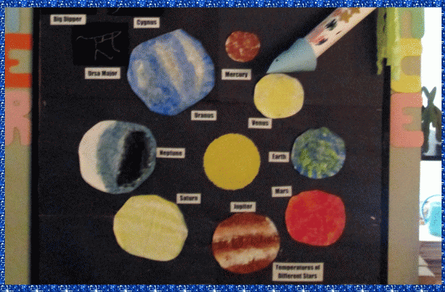 Outer Space Bulletin Board