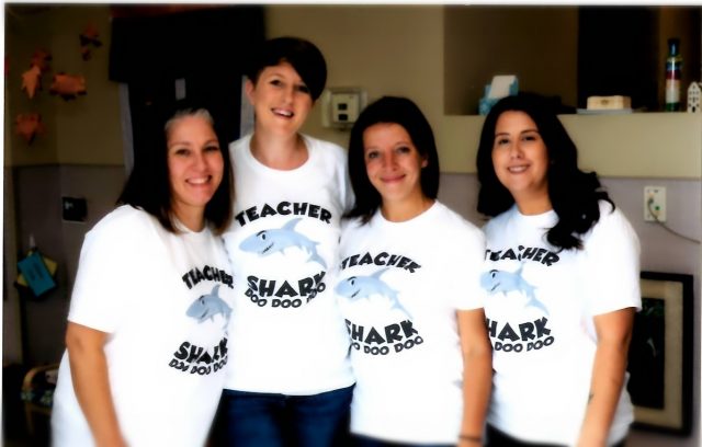 Under 3 staff as teacher sharks