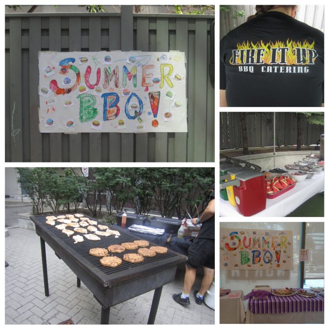 Infinity Place Summer BBQ