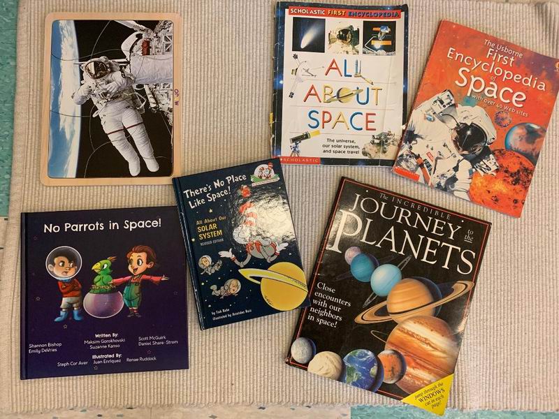 Books about space