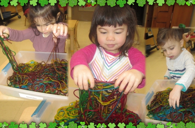 sensory exploration