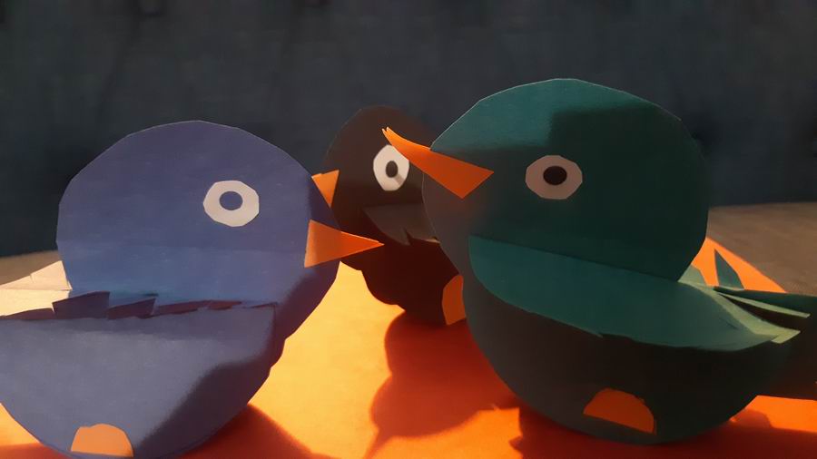 Rani's paper birds