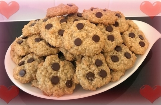 chewy oatmeal cookies