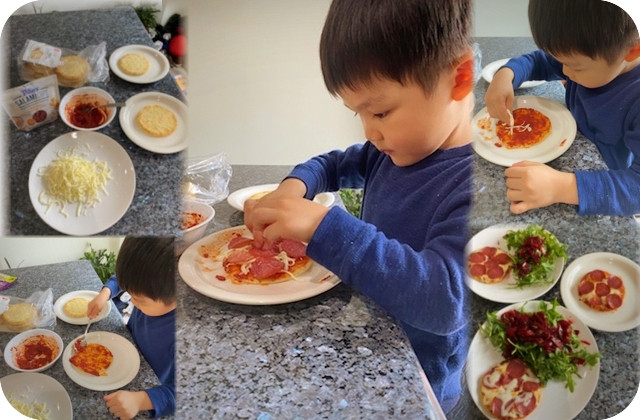 pizza making