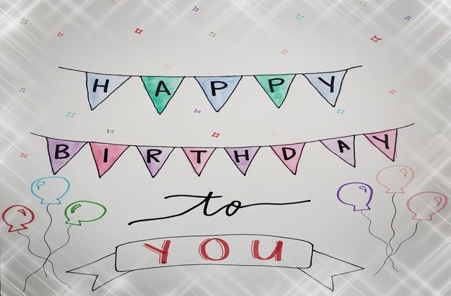 birthday sign