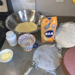 arepa making