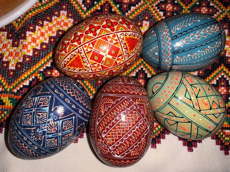 Ukrainian Easter eggs