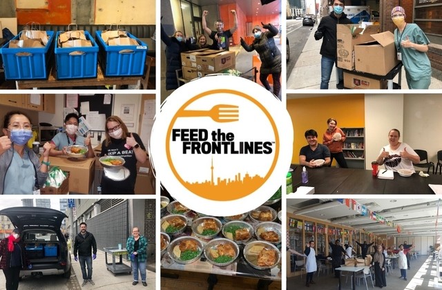 Feed the Frontlines photos