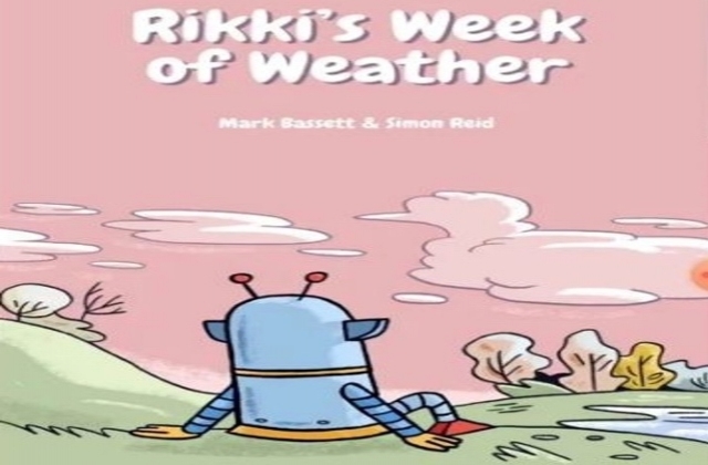 'Rikki's Week of Weather' book cover