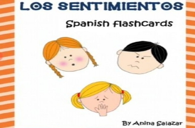 Los Sentimientos Flash Cards