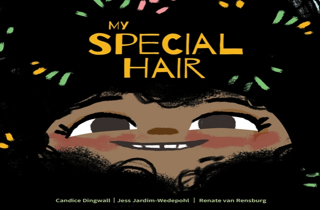 'My Special Hair' book cover