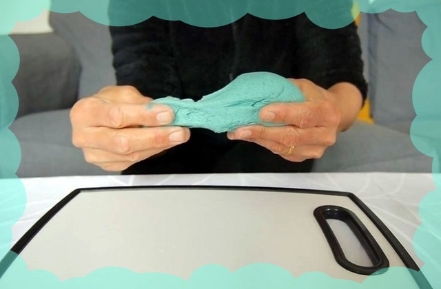 making playdough