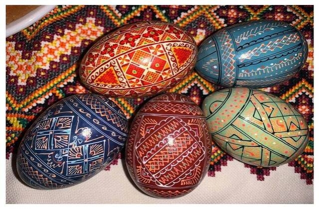 Ukrainian Easter Eggs