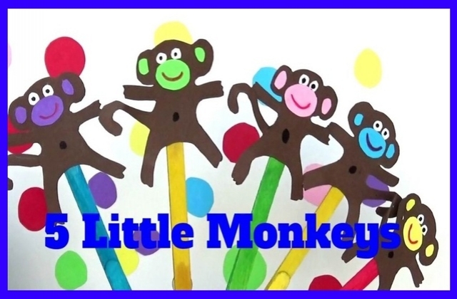 5 Little Monkeys