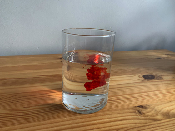 lava in a glass