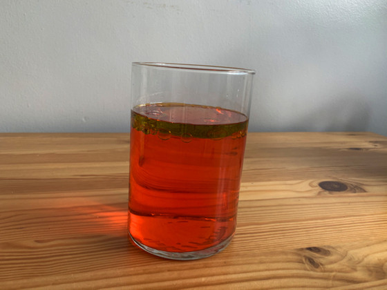 lava in a glass