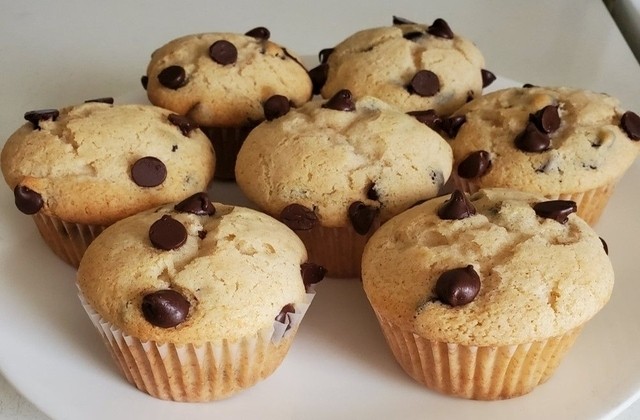 chocolate chip muffins