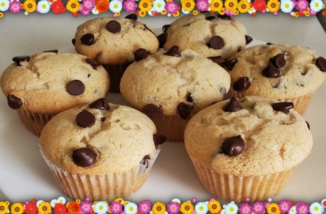 chocolate chip muffins