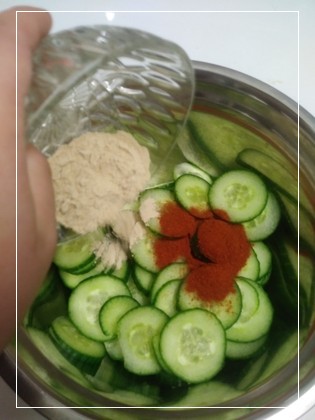 cucumber chips