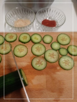 cucumber chips