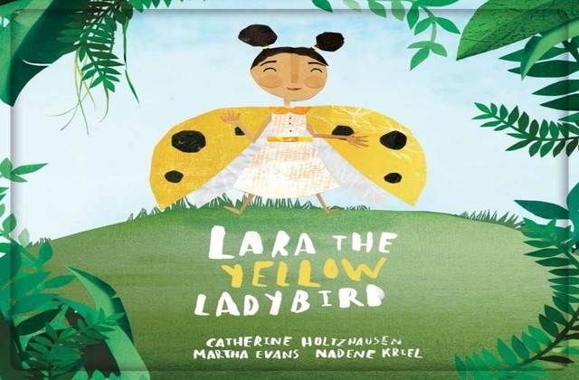 'Lara the Yellow Ladybird' book