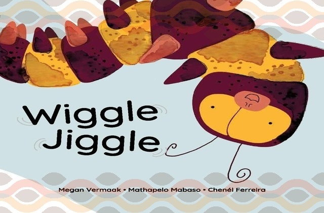 'Wiggle Jiggle' styled book cover
