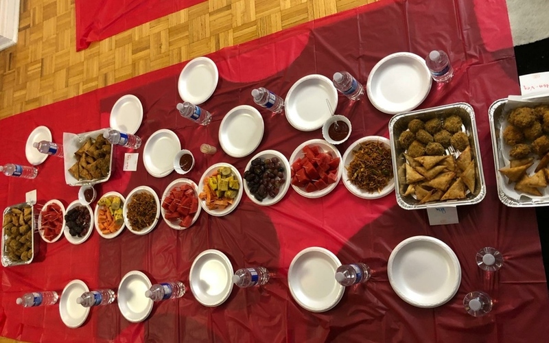 Iftar, the evening meal after fasting