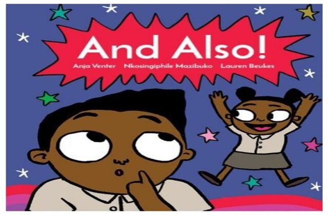 'And Also!' book cover