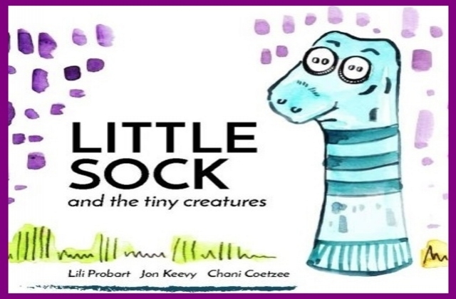 'Little Sock' book cover