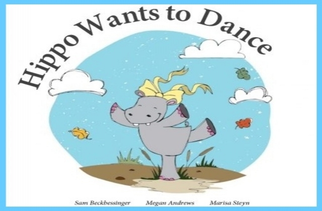 'Hippo Wants to Dance' book cover