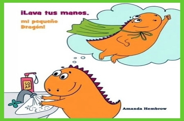 'iLava Tus Manos' book cover