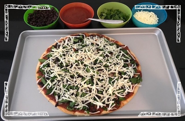 whole wheat pizza