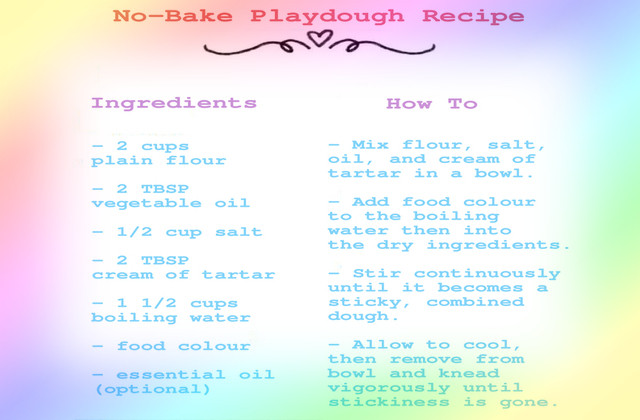 playdough recipe