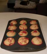 strawberry muffins