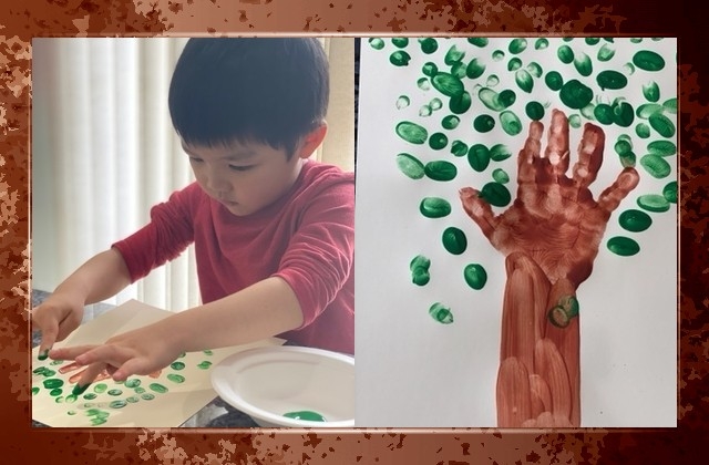 tree painting