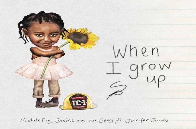 'When I Grow Up' book cover