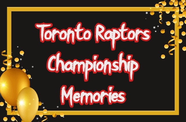 Raptors memories main image