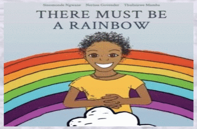 'There Must be a Rainbow' book cover